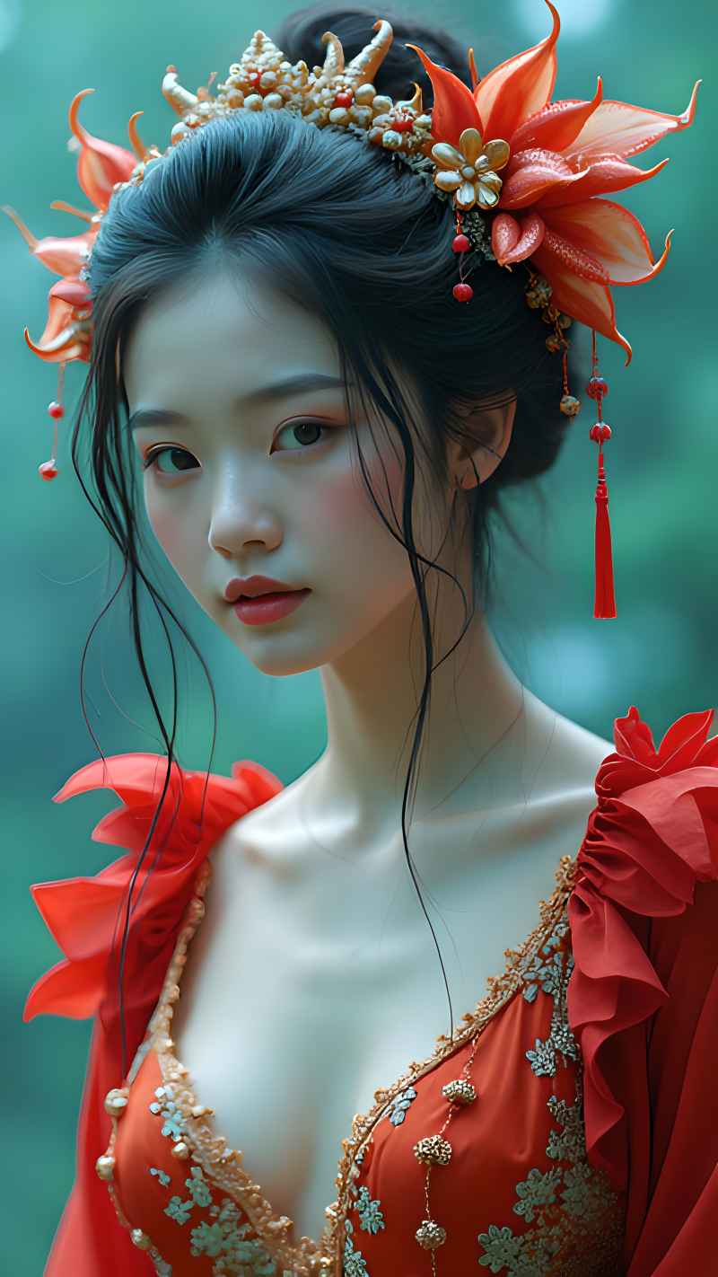 艺术美女新中式主体系列 37