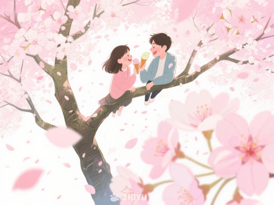 樱花树下共享甜蜜时光 1016