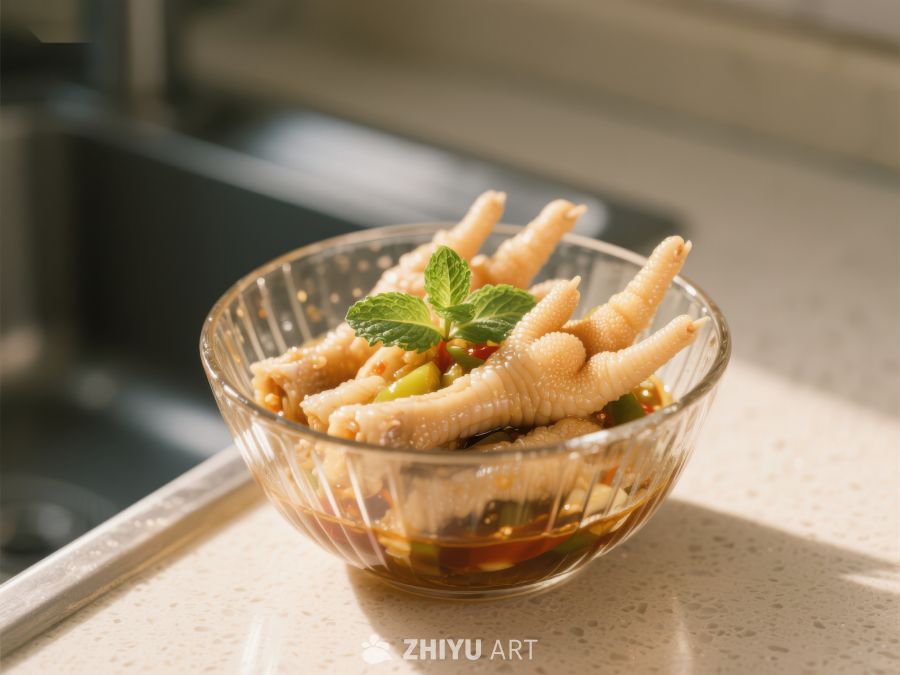 泡椒凤爪，清新点缀 1129