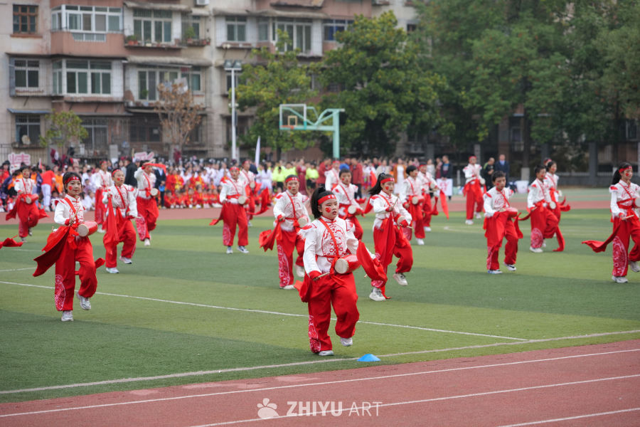 中小学生体育活动展示 82