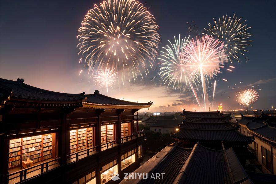 烟花 17