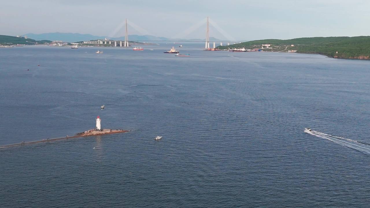 海参崴 航拍素材 8