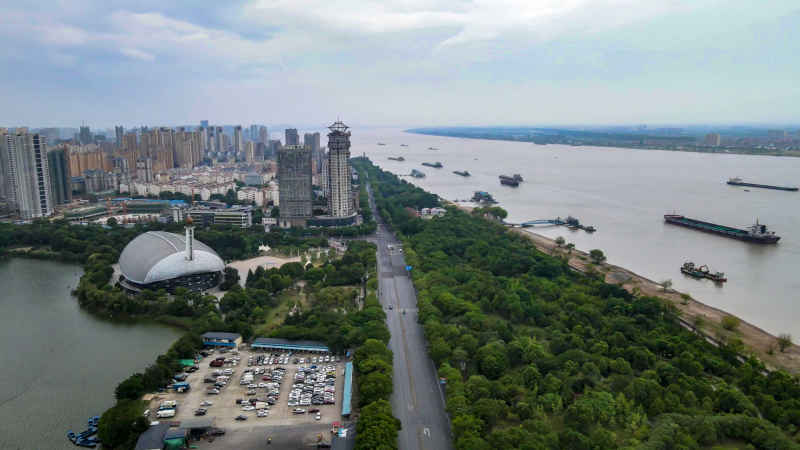 江西九江城市风光旅游景区航拍摄影图 56