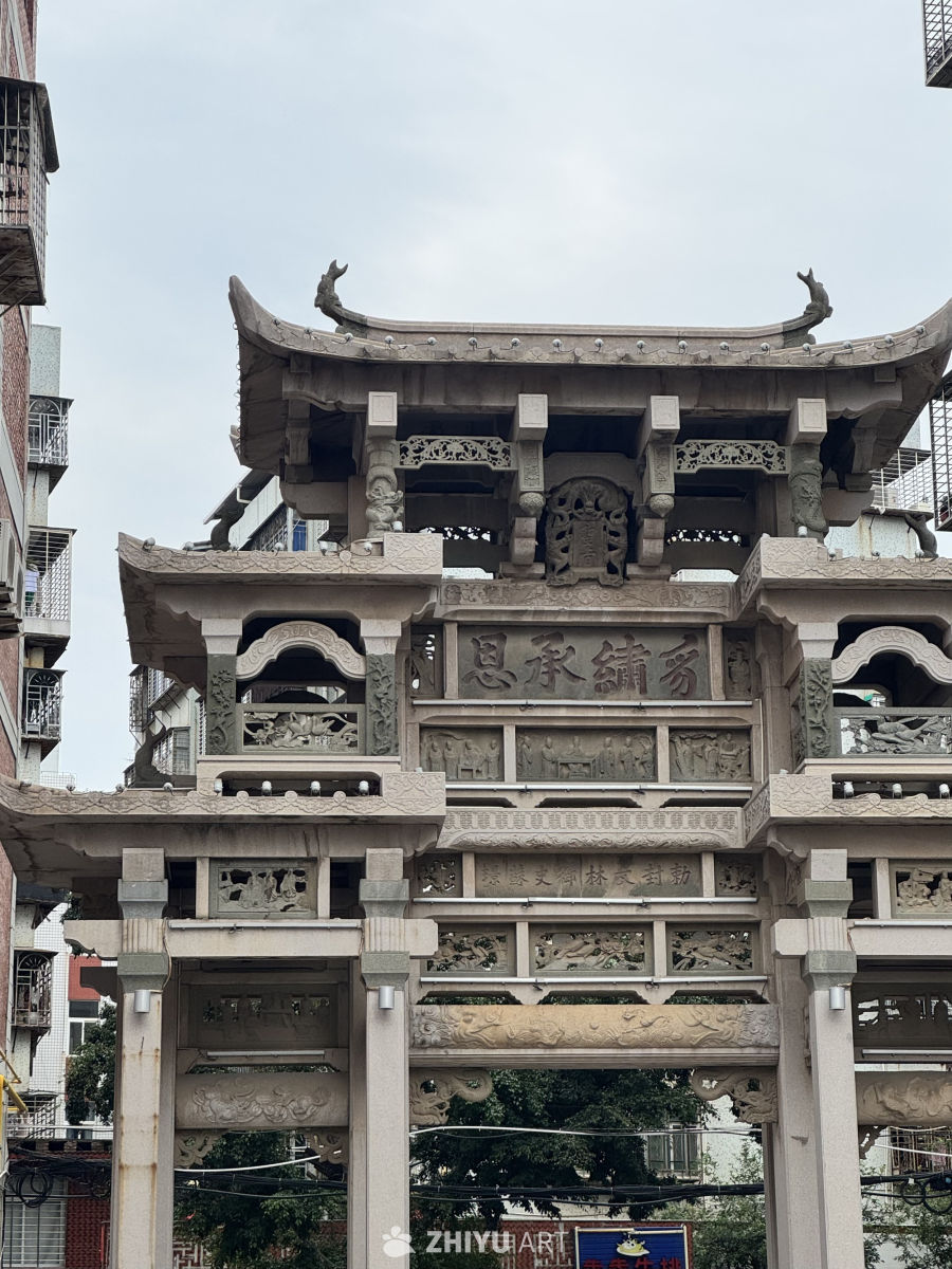 厦门十里长堤 泉州承天寺 唐子城崇阳门遗址 古城门头