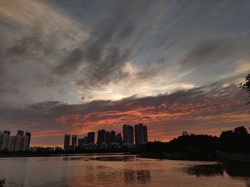 夕阳
