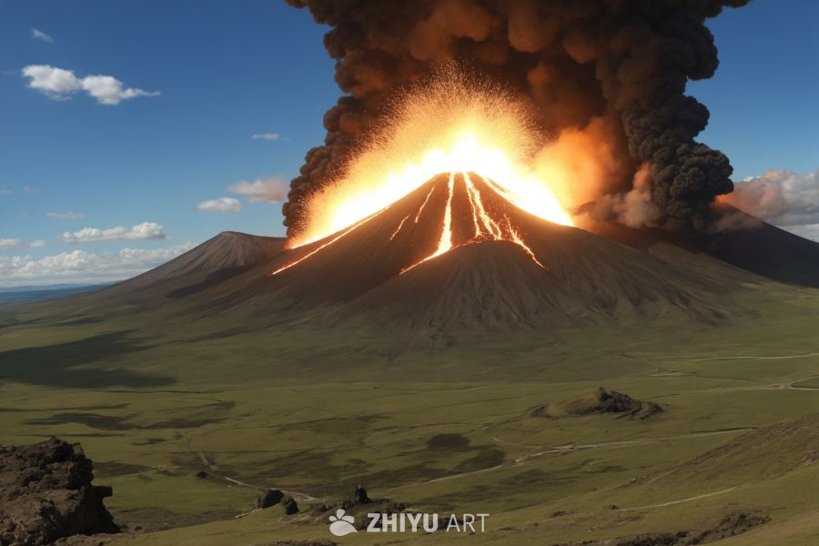 火山 34