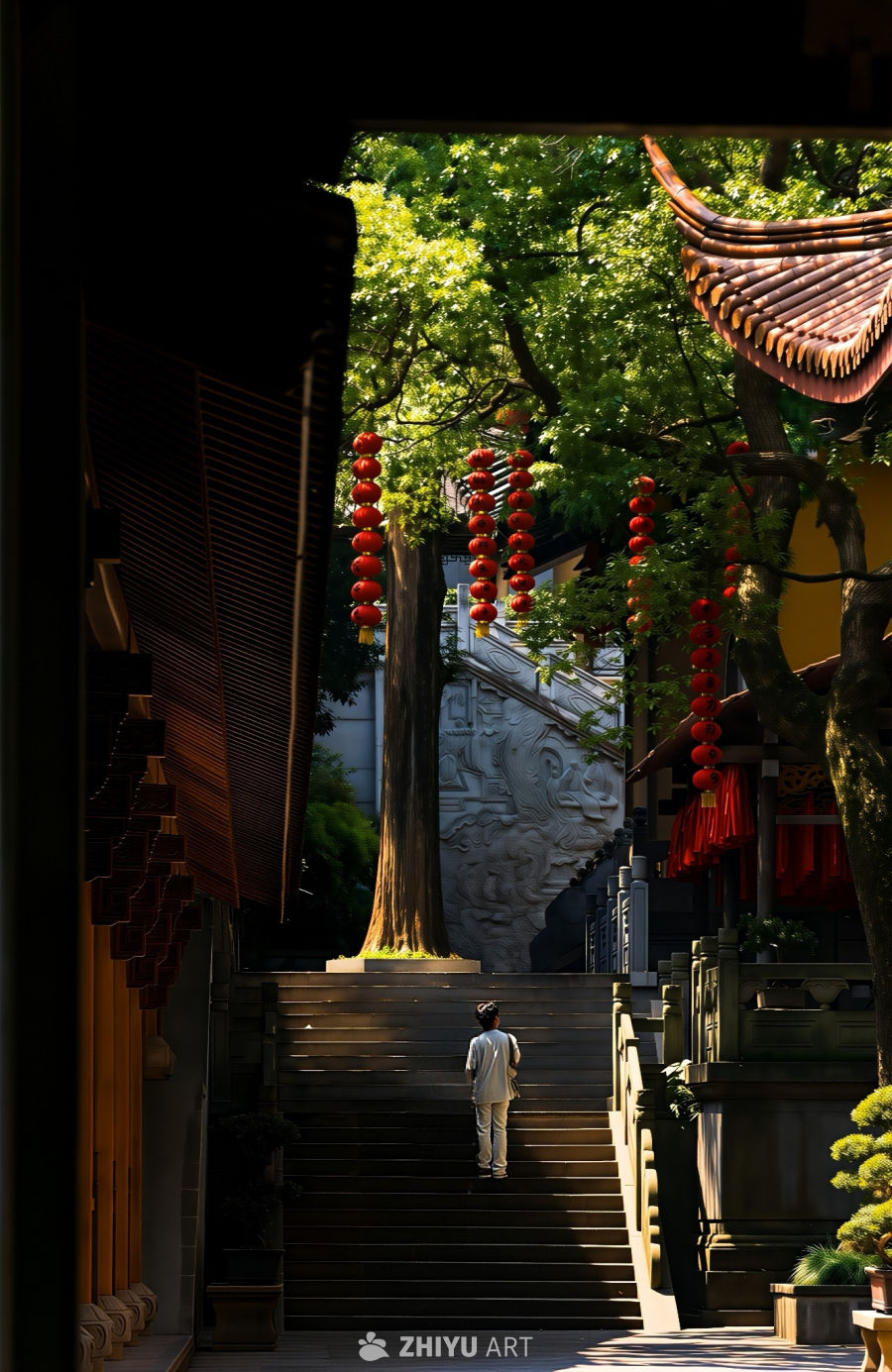 法喜寺之约