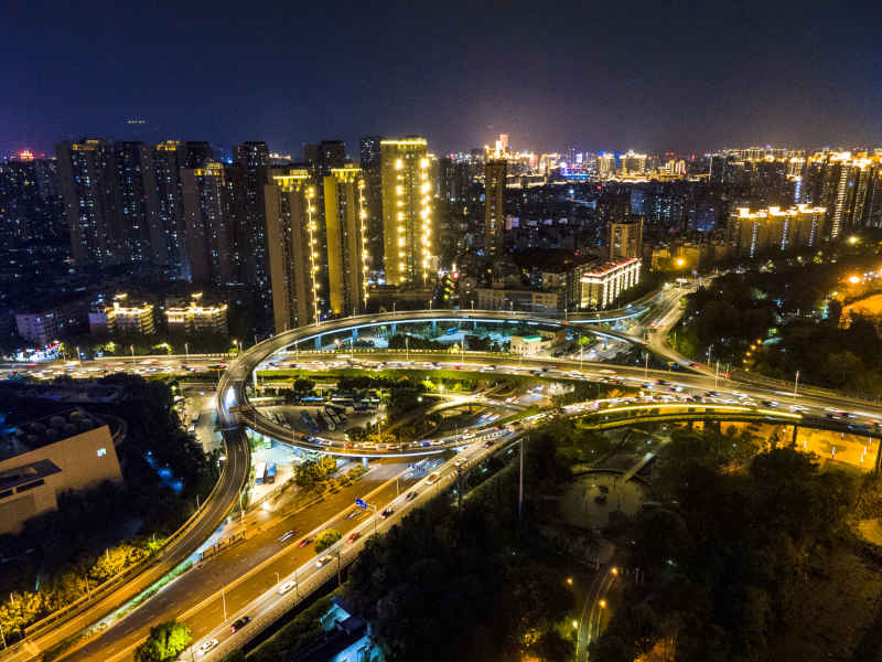 福建福州尤溪大桥航拍摄影图