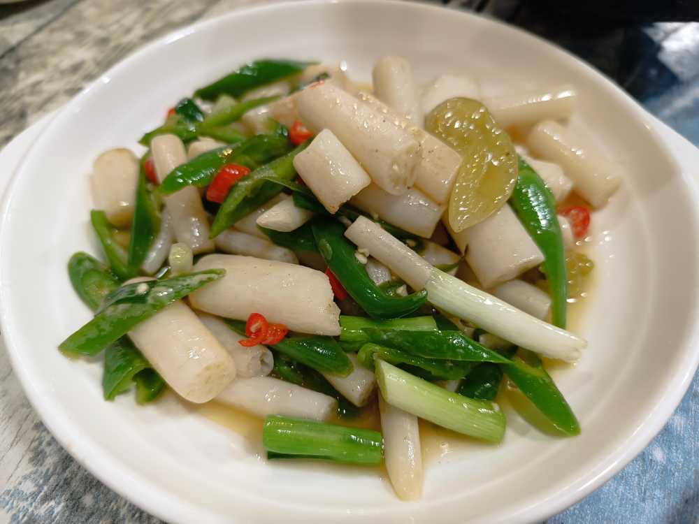 湘菜酸辣藕尖