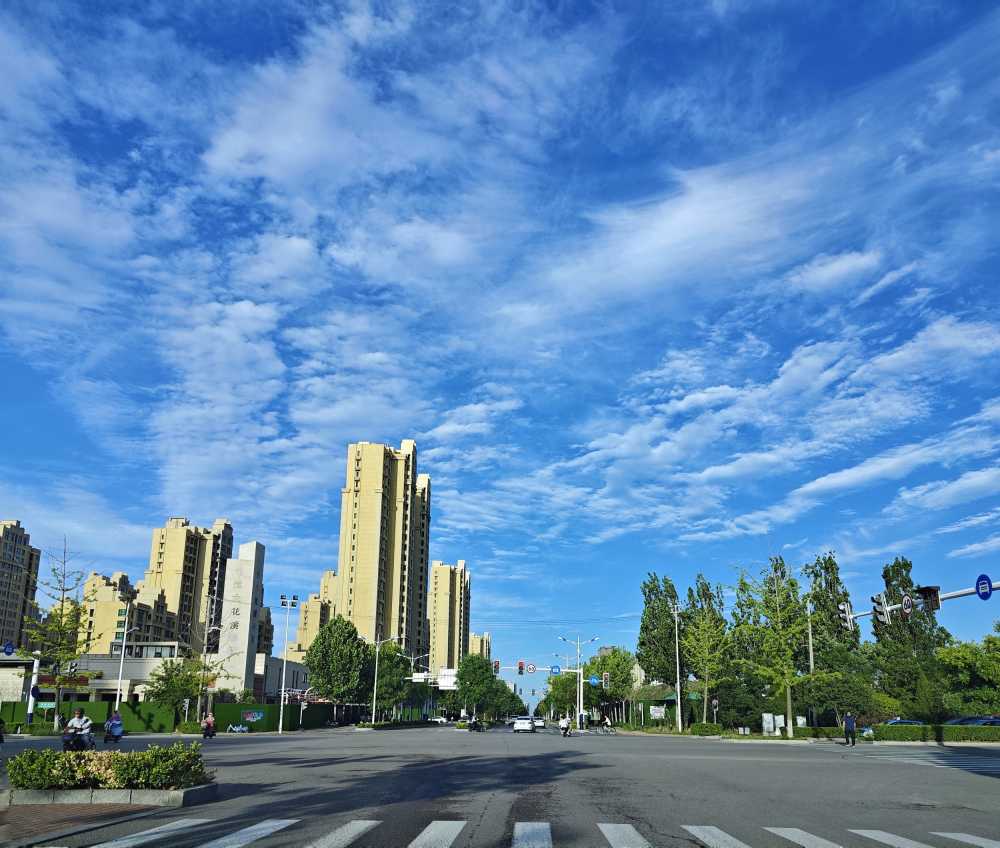 城市天空