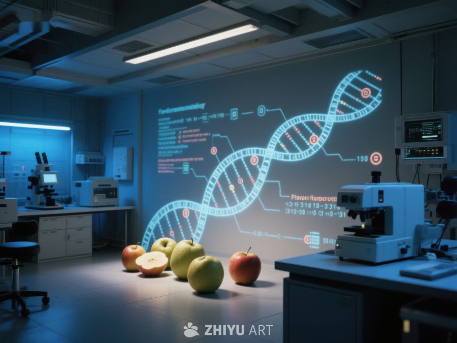 实验室中的基因编辑与水果研究 455