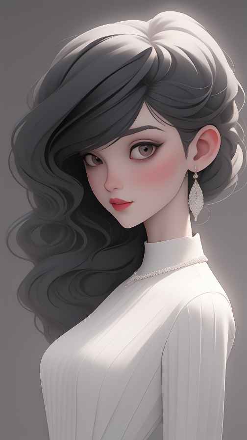 女神头像