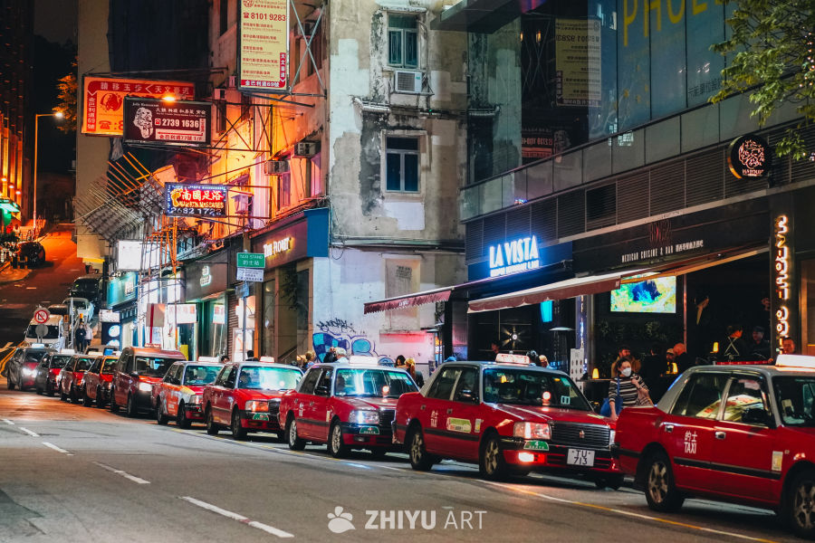 香港尖沙咀夜景扫街 34