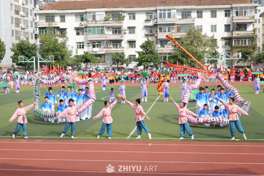 中小学生体育活动展示 161