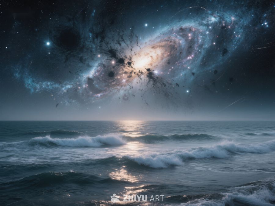 星河映海，宇宙与海洋的交汇 144