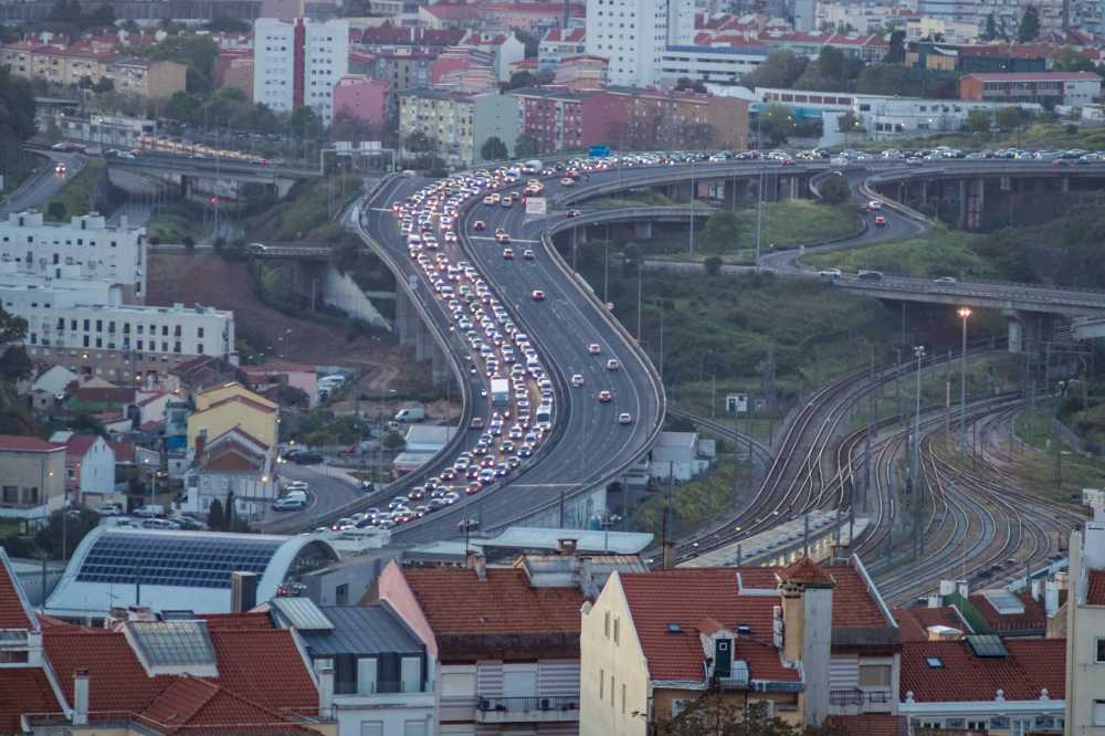 里斯本葡萄牙交通公路