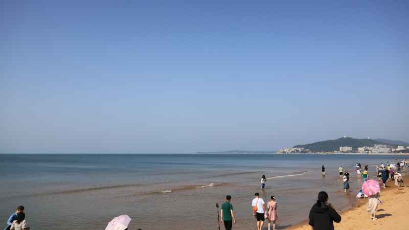 威海的海边