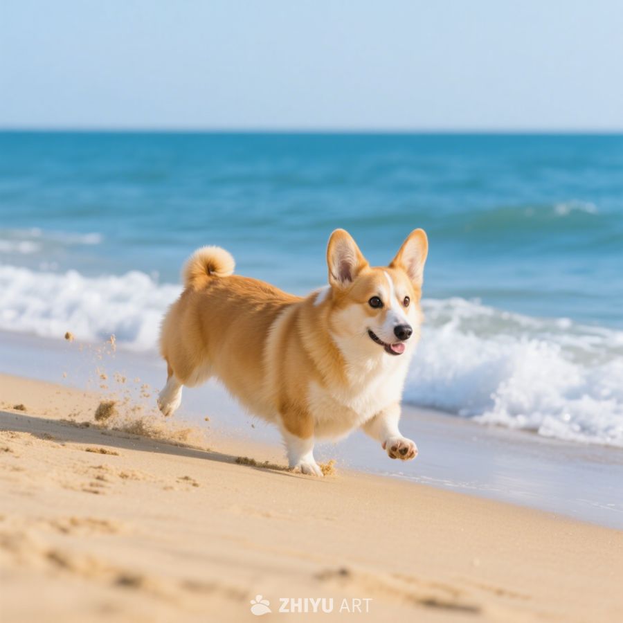 柯基狗狗 9