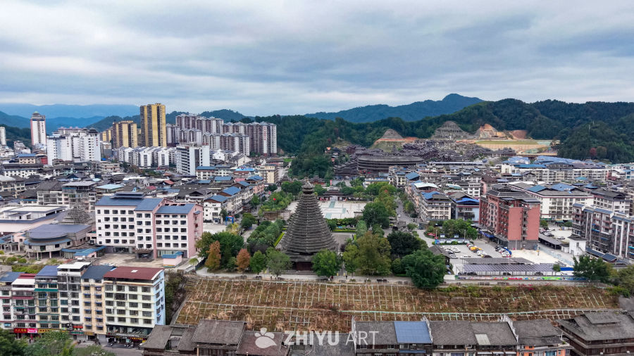 城市与自然的和谐共存