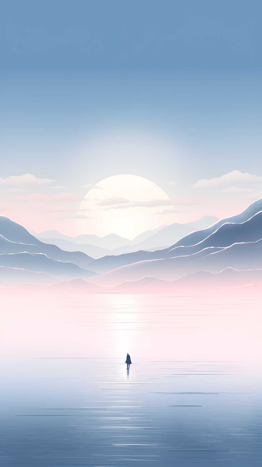 意境唯美背景图