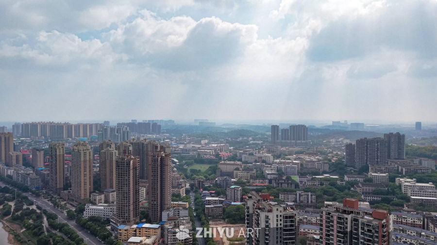 现代都市全景