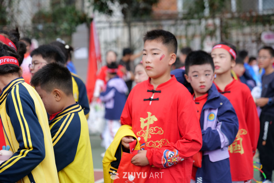 中小学生体育活动展示 178