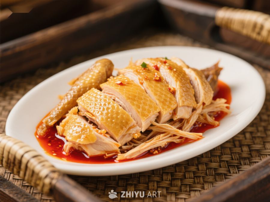 香辣手撕鸡，美味诱人 1626