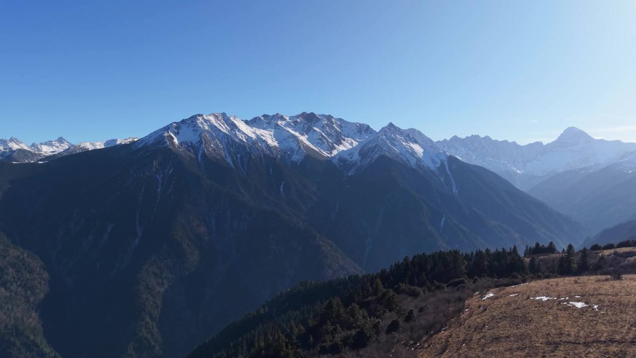 理县猛古雪山 1