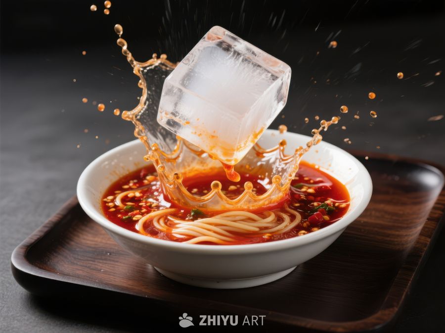 冰块落入辣汤面，溅起热烈火花 19