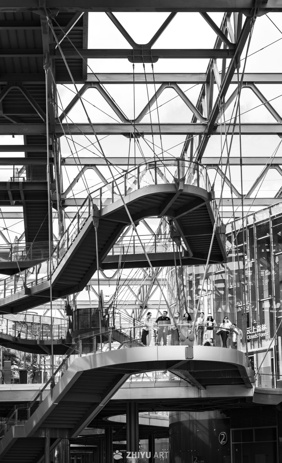 现代建筑的螺旋之美