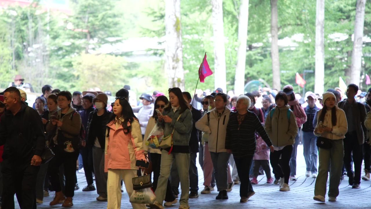 九寨沟游客walk一趟 10
