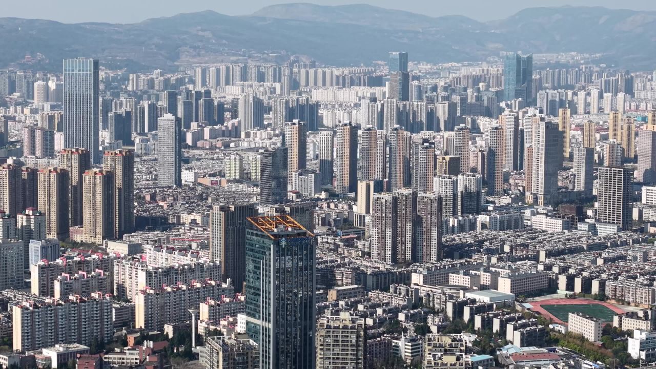 都市全景俯瞰