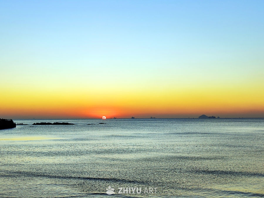 海上日出 13