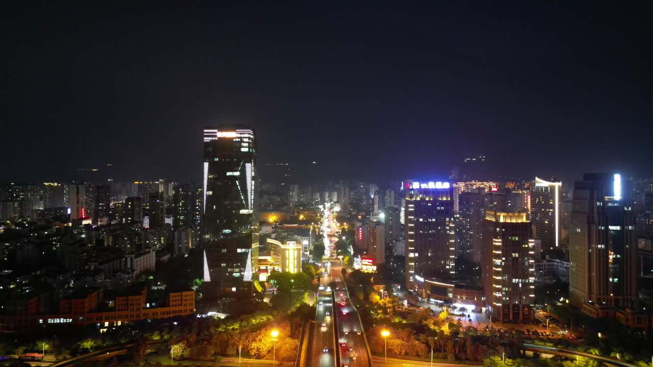 福建 莆田 东园东路 夜景 莆田夜景