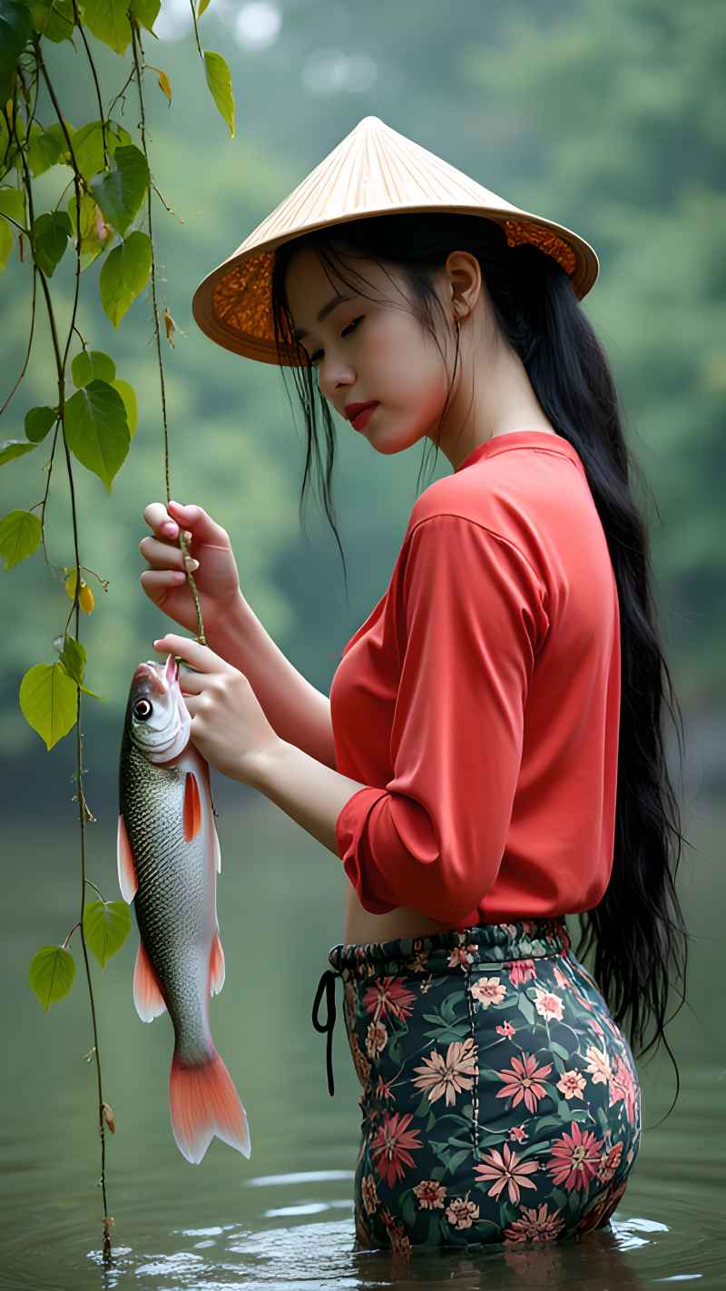 美女森林造型系列艺术视觉 11