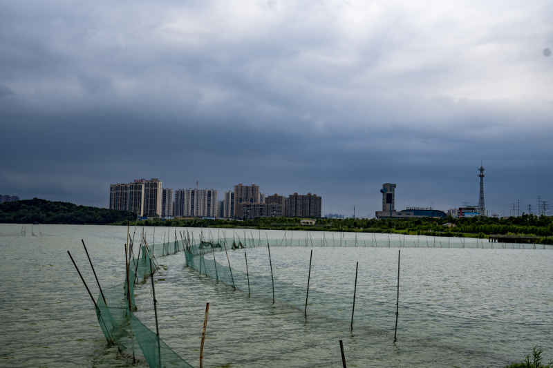 湖南岳阳芭蕉湖风光