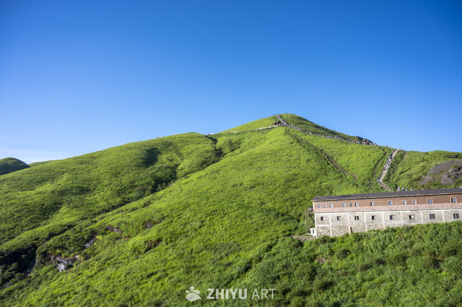 武功山风光 9
