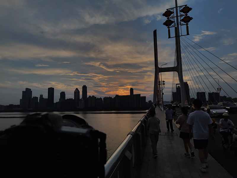 夕阳