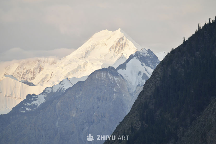 雪峰云端