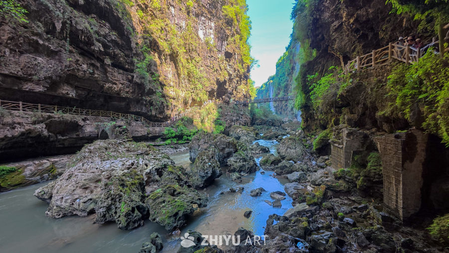 贵州兴义马岭河峡谷 4