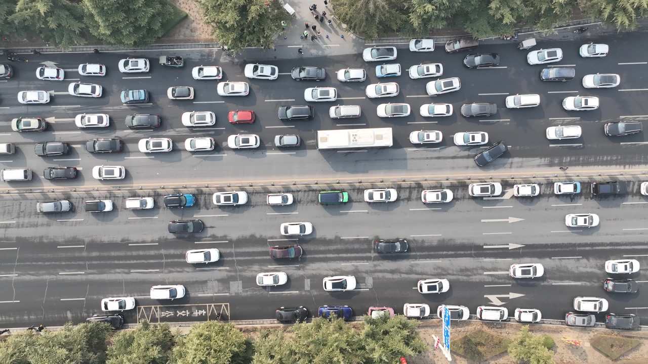 城市交通高峰