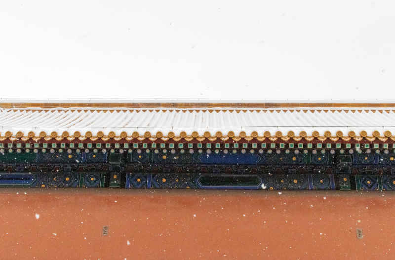 雪中故宫·14