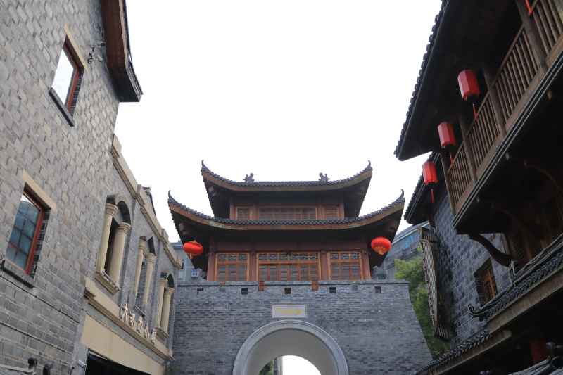古色古香南昌万寿宫古镇