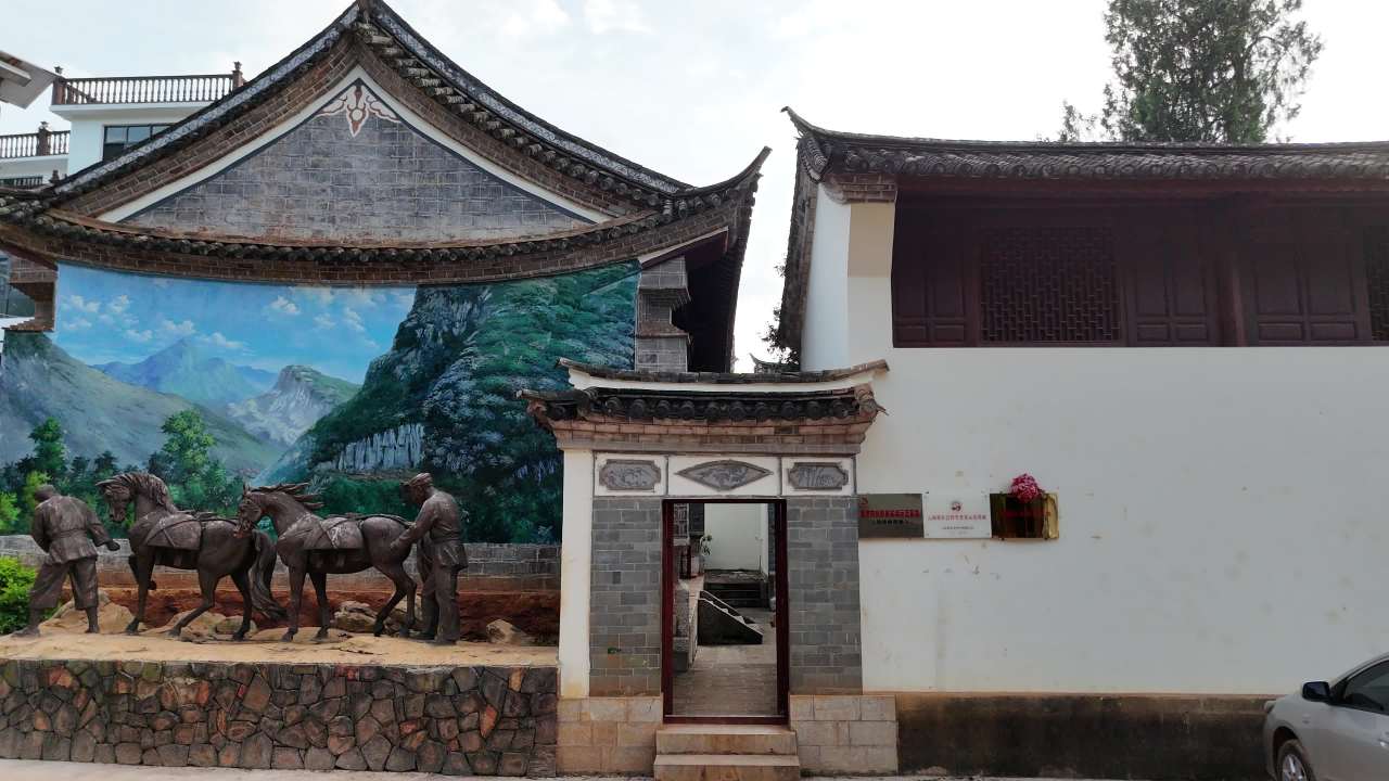 古韵建筑与自然风光