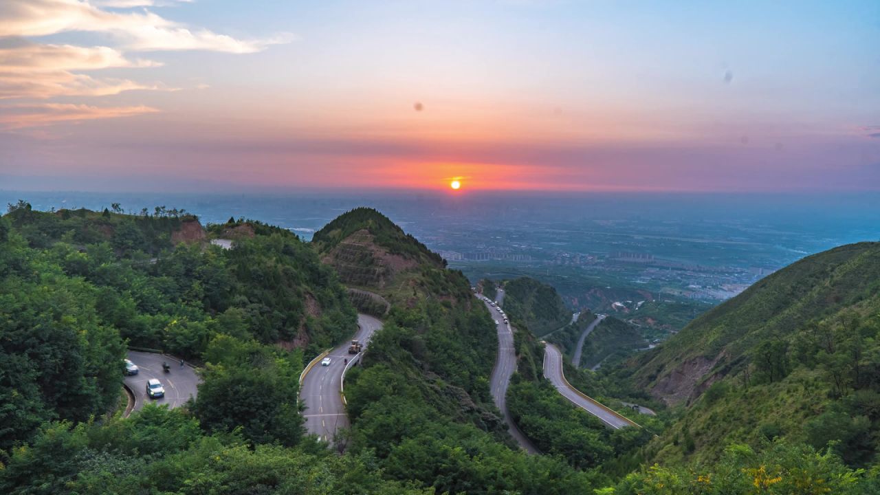 西安临潼骊山