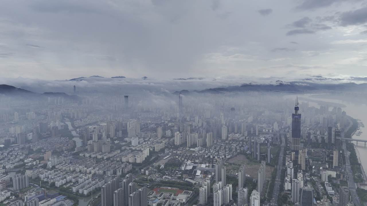 温州雨后云雾 13
