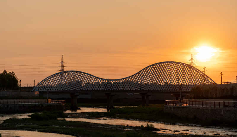 夕阳