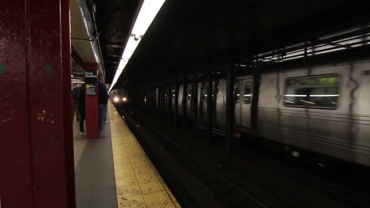 地铁地下纽约火车