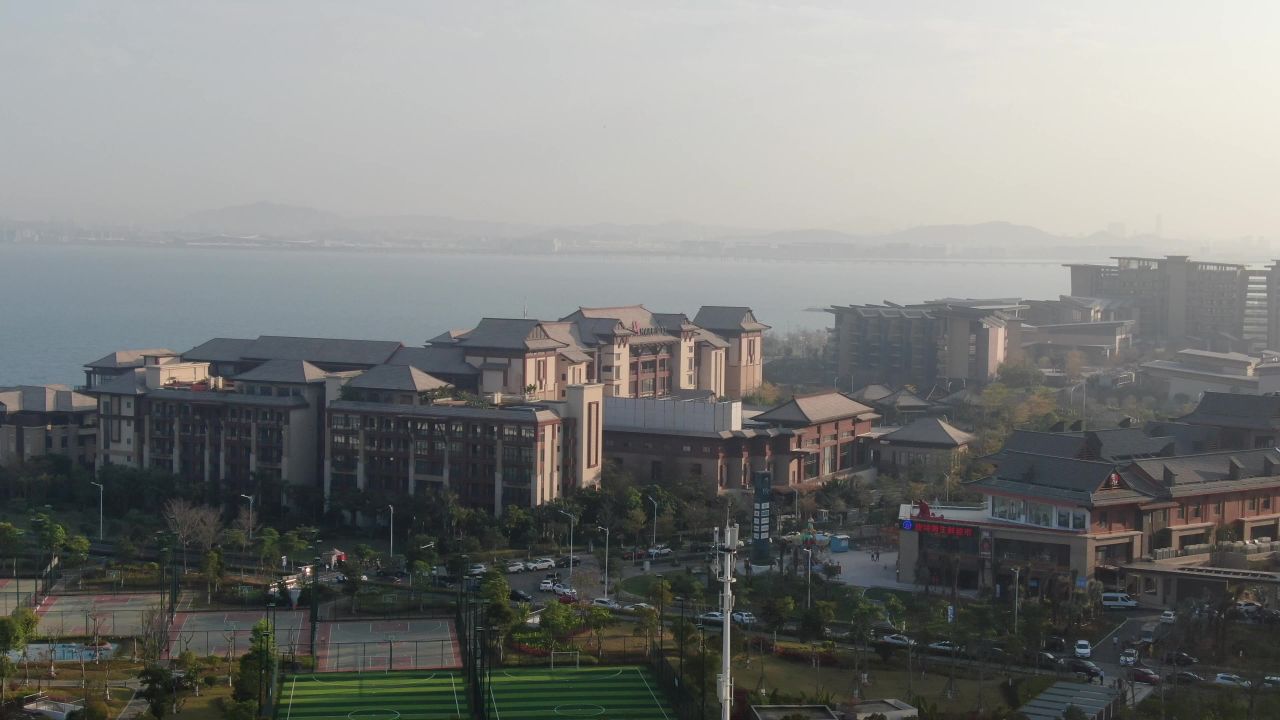 厦门万豪酒店 