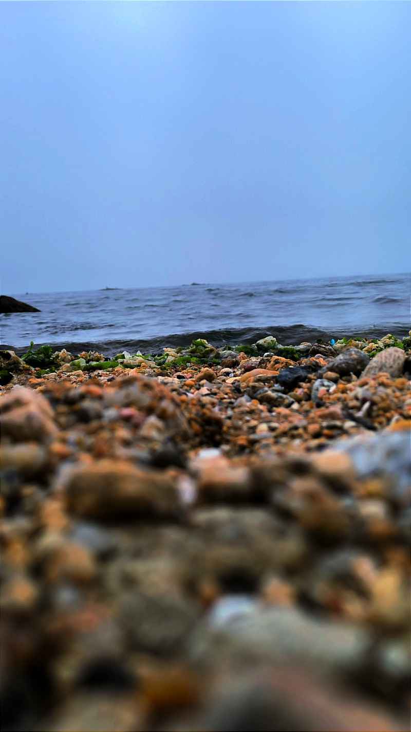 卵石浅滩